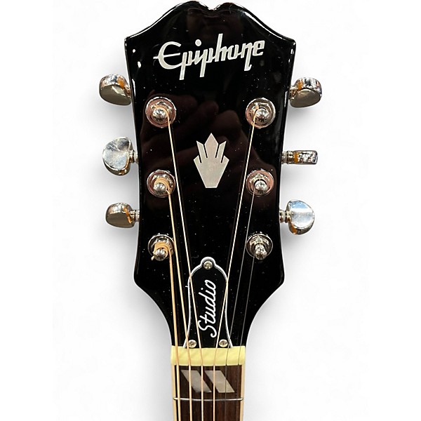 Used Epiphone DOVE STUDIO VIOLINBURST Acoustic Electric Guitar