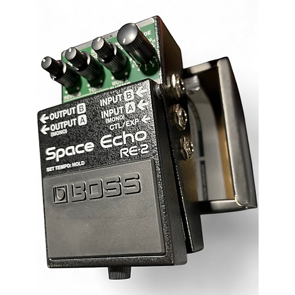 Used BOSS RE2 Space Echo Effect Pedal