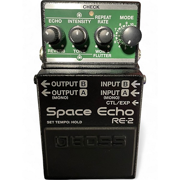 Used BOSS RE2 Space Echo Effect Pedal