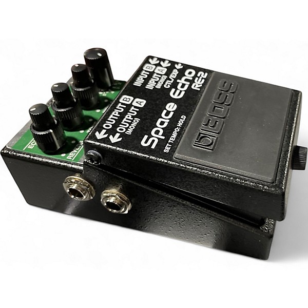 Used BOSS RE2 Space Echo Effect Pedal