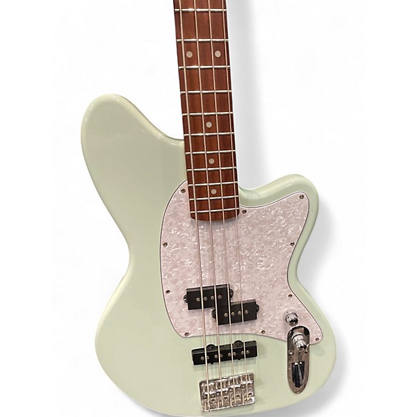 Used Ibanez TMP100P White Electric Bass Guitar