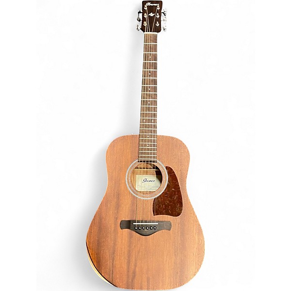 Used Ibanez AW54JR Natural Acoustic Guitar