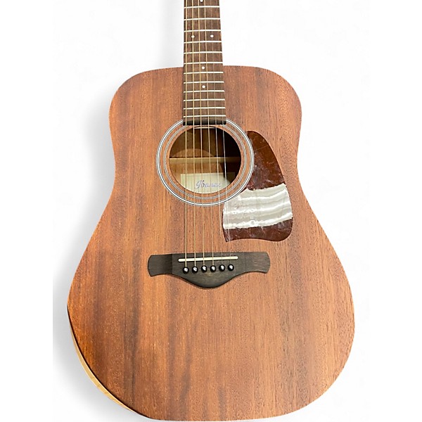 Used Ibanez AW54JR Natural Acoustic Guitar