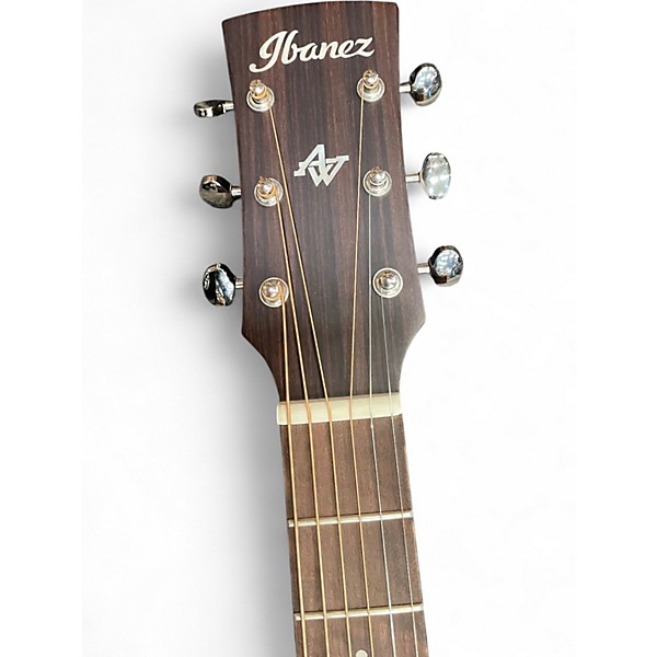 Used Ibanez AW54JR Natural Acoustic Guitar