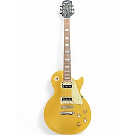Used Epiphone Les Paul Traditional Pro IV Gold Top Solid Body Electric Guitar