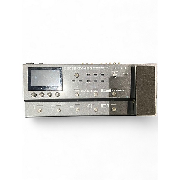 Used BOSS GX100 Effect Processor