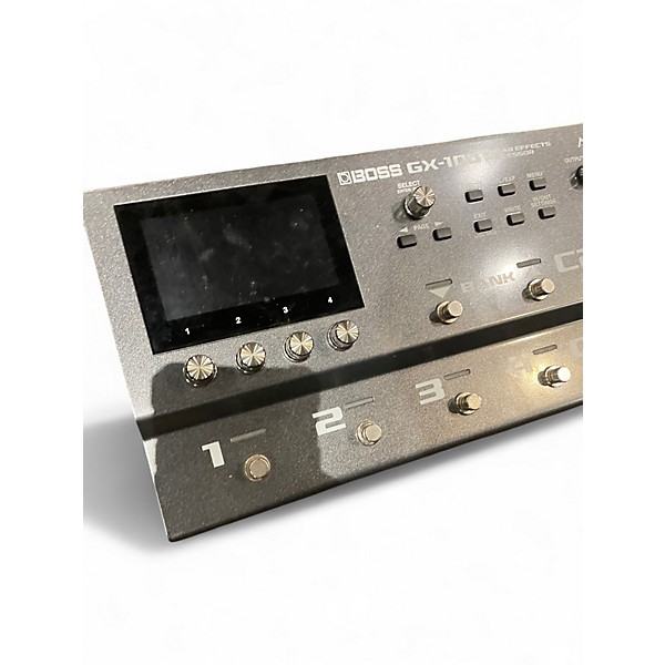 Used BOSS GX100 Effect Processor