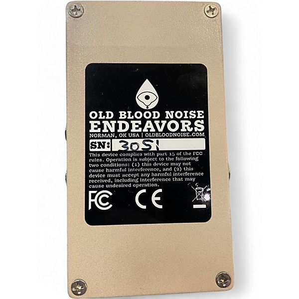 Used Old Blood Noise Endeavors PROCESSION Effect Pedal