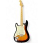 Used Fender Player Stratocaster Left Handed 2 Color Sunburst Solid Body Electric Guitar thumbnail