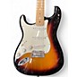 Used Fender Player Stratocaster Left Handed 2 Color Sunburst Solid Body Electric Guitar