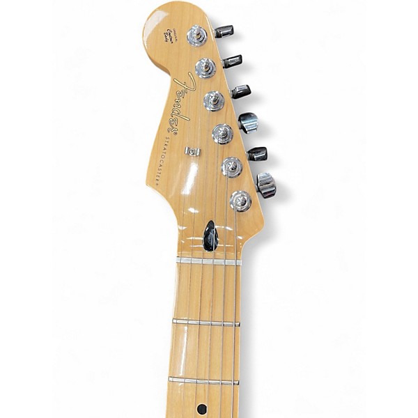 Used Fender Player Stratocaster Left Handed 2 Color Sunburst Solid Body Electric Guitar