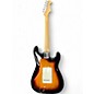 Used Fender Player Stratocaster Left Handed 2 Color Sunburst Solid Body Electric Guitar