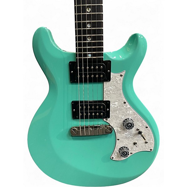 Used 2007 PRS Mira Seafoam Green Solid Body Electric Guitar