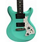 Used 2007 PRS Mira Seafoam Green Solid Body Electric Guitar