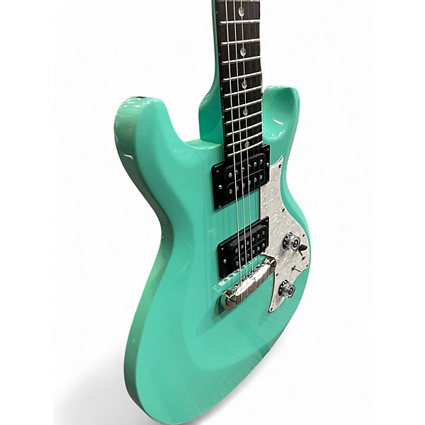 Used 2007 PRS Mira Seafoam Green Solid Body Electric Guitar