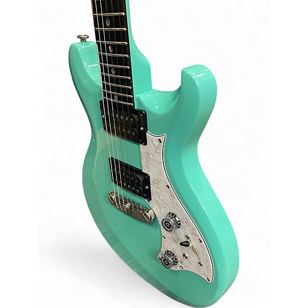 Used 2007 PRS Mira Seafoam Green Solid Body Electric Guitar