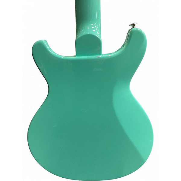 Used 2007 PRS Mira Seafoam Green Solid Body Electric Guitar