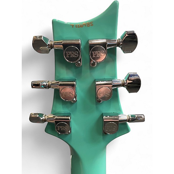 Used 2007 PRS Mira Seafoam Green Solid Body Electric Guitar