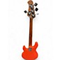 Used Sterling by Music Man Ray SS4 Fiesta Red Electric Bass Guitar