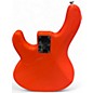 Used Sterling by Music Man Ray SS4 Fiesta Red Electric Bass Guitar