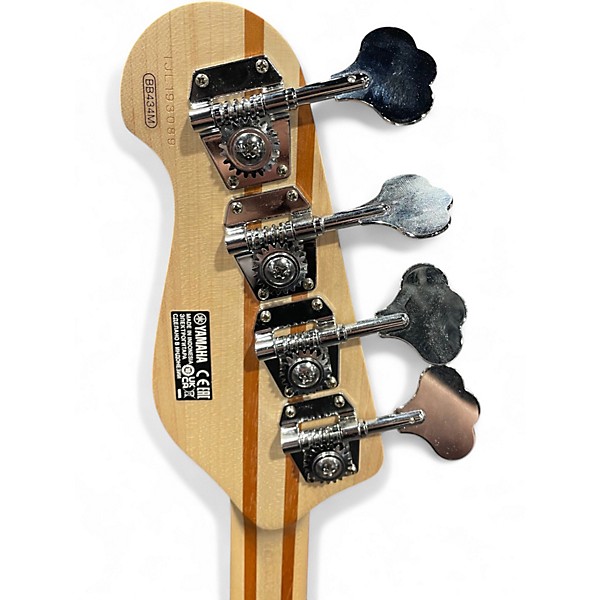 Used Yamaha BB434M Black Electric Bass Guitar