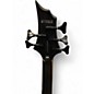 Used ESP LTD B5 EBONY BURST Electric Bass Guitar