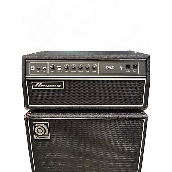 Used Ampeg SVT-CL Classic 300W Tube Bass Amp Head