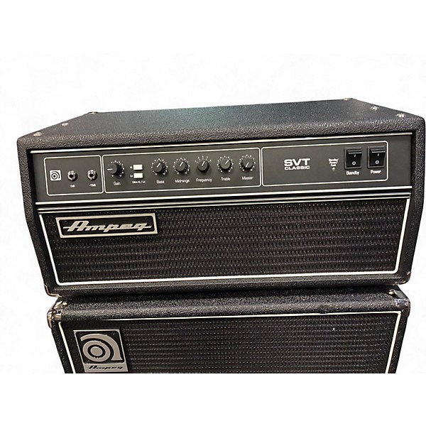 Used Ampeg SVT-CL Classic 300W Tube Bass Amp Head