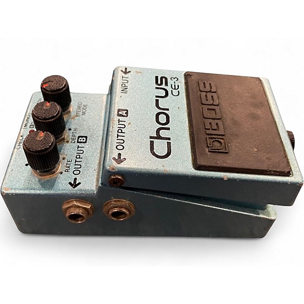 Used BOSS CE3 Chorus Effect Pedal