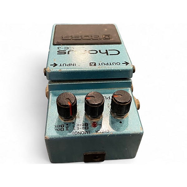 Used BOSS CE3 Chorus Effect Pedal