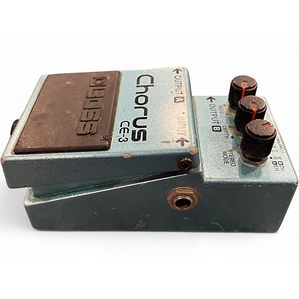 Used BOSS CE3 Chorus Effect Pedal