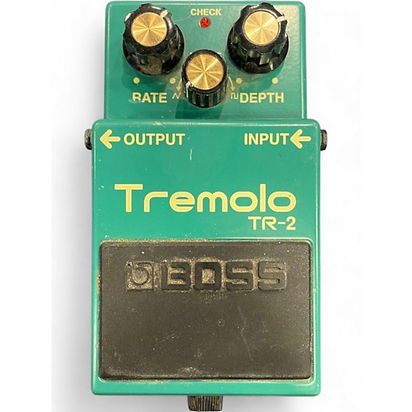 Used BOSS TR2 Tremolo Effect Pedal