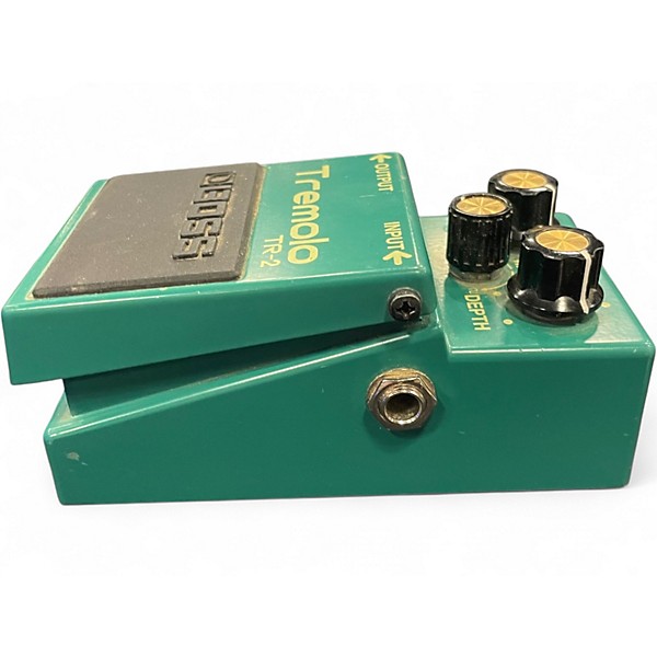 Used BOSS TR2 Tremolo Effect Pedal