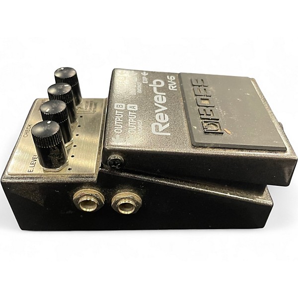 Used BOSS RV6 Digital Reverb Effect Pedal