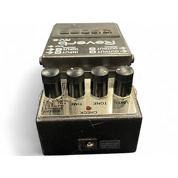 Used BOSS RV6 Digital Reverb Effect Pedal