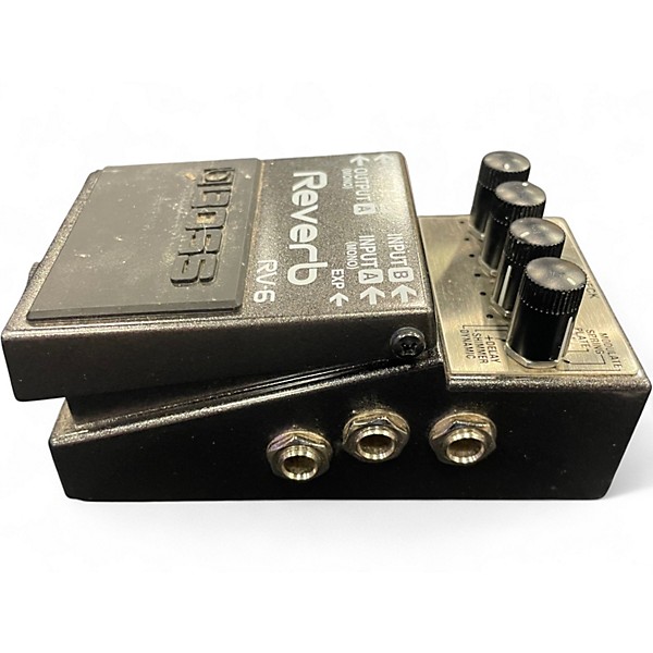 Used BOSS RV6 Digital Reverb Effect Pedal