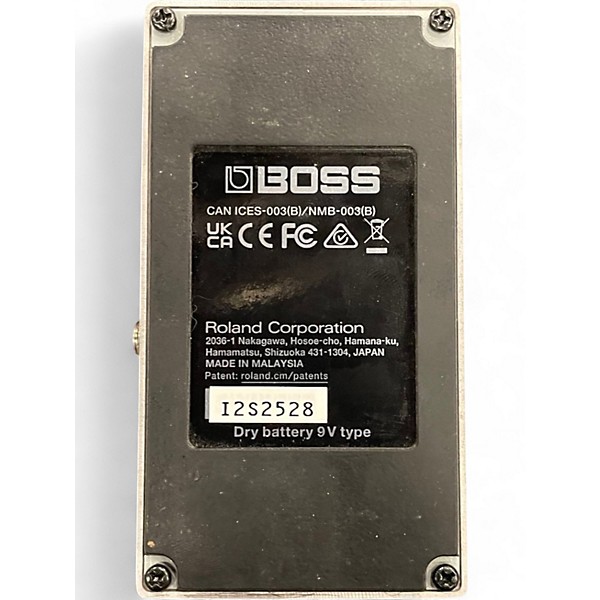 Used BOSS RV6 Digital Reverb Effect Pedal