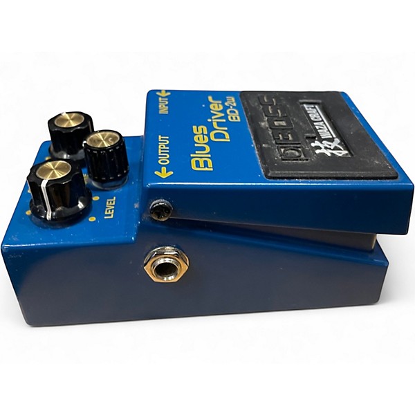 Used BOSS BD2W Blues Driver Waza Craft Effect Pedal