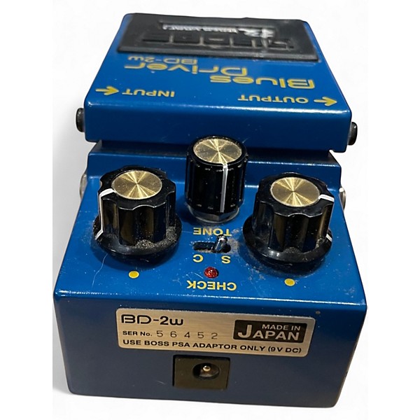 Used BOSS BD2W Blues Driver Waza Craft Effect Pedal