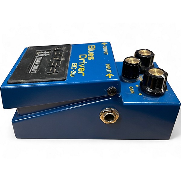 Used BOSS BD2W Blues Driver Waza Craft Effect Pedal