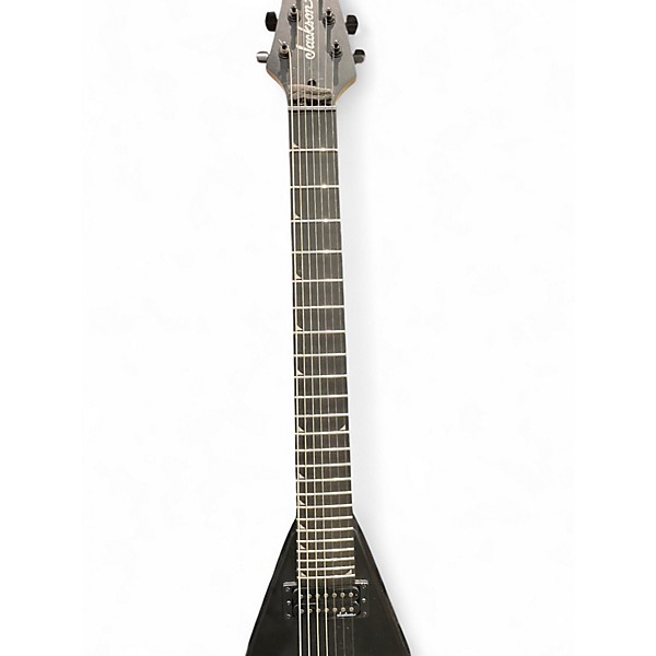 Used Jackson KING V JS22 7 BLACK Solid Body Electric Guitar