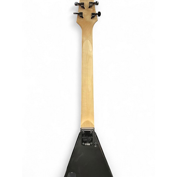 Used Jackson KING V JS22 7 BLACK Solid Body Electric Guitar