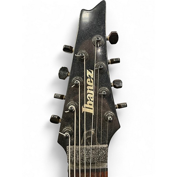 Used Ibanez RG8 8 String WHITE Solid Body Electric Guitar