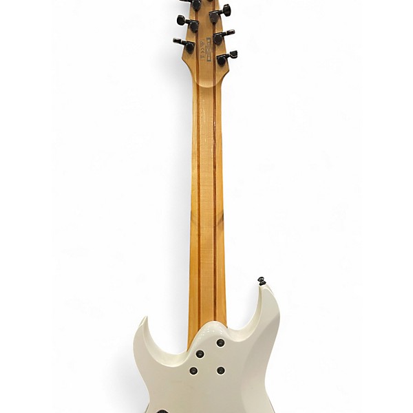 Used Ibanez RG8 8 String WHITE Solid Body Electric Guitar