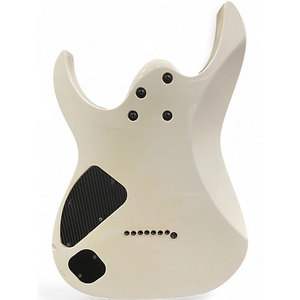 Used Ibanez RG8 8 String WHITE Solid Body Electric Guitar