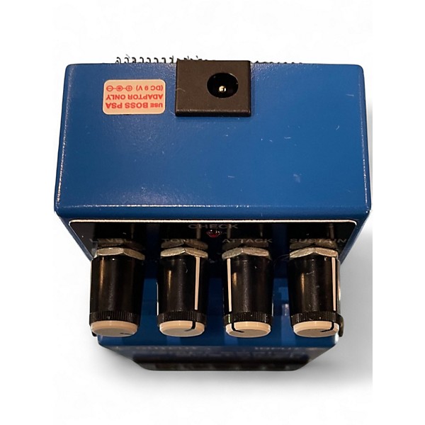 Used BOSS CS3 Compressor Sustainer Effect Pedal