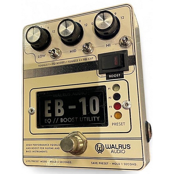 Used Walrus Audio EB10 Pedal