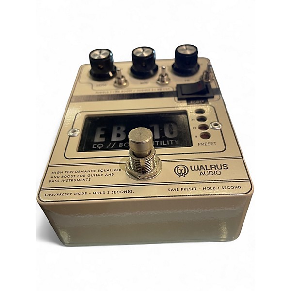 Used Walrus Audio EB10 Pedal