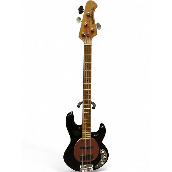 Vintage 1999 Ernie Ball Music Man stingray 3 EQ Black Electric Bass Guitar