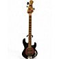 Vintage 1999 Ernie Ball Music Man stingray 3 EQ Black Electric Bass Guitar thumbnail